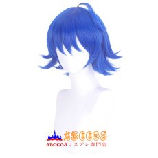 画像3: 魔入りました！入間くん 鈴木入間（すずき いるま） wig コスプレウィッグ abccos製 「受注生産」 (3)