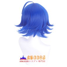 画像4: 魔入りました！入間くん 鈴木入間（すずき いるま） wig コスプレウィッグ abccos製 「受注生産」 (4)