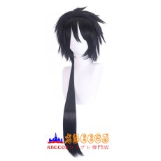 画像1: NARUTO -ナルト- うちはイズナ Uchiha Izuna wig コスプレウィッグ abccos製 「受注生産」 (1)