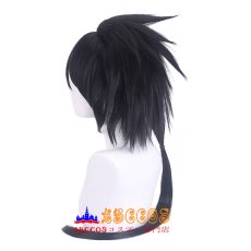 画像3: NARUTO -ナルト- うちはイズナ Uchiha Izuna wig コスプレウィッグ abccos製 「受注生産」 (3)