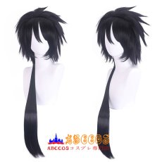 画像4: NARUTO -ナルト- うちはイズナ Uchiha Izuna wig コスプレウィッグ abccos製 「受注生産」 (4)