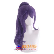 画像2: プロジェクトセカイ カラフルステージ！ feat.初音ミク 朝比奈 まふゆ wig コスプレウィッグ abccos製 「受注生産」 (2)