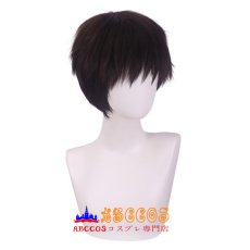 画像2: 新世紀エヴァンゲリオン 碇シンジ Ikari Shinji wig コスプレウィッグ abccos製 「受注生産」 (2)