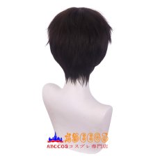 画像4: 新世紀エヴァンゲリオン 碇シンジ Ikari Shinji wig コスプレウィッグ abccos製 「受注生産」 (4)