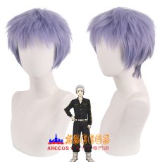 画像5: 東京卍リベンジャーズ Tokyo Revengers 三ツ谷隆 みつや たかし wig コスプレウィッグ abccos製 「受注生産」 (5)