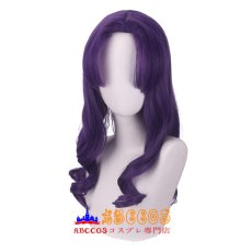 画像1: 新世紀エヴァンゲリオン EVA 葛城ミサト wig コスプレウィッグ abccos製 「受注生産」 (1)