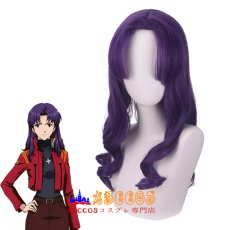 画像5: 新世紀エヴァンゲリオン EVA 葛城ミサト wig コスプレウィッグ abccos製 「受注生産」 (5)