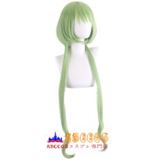 画像2: 東京ミュウミュウ 碧川 れたす（みどりかわ れたす） wig コスプレウィッグ abccos製 「受注生産」 (2)