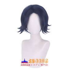 画像1: 東京卍リベンジャーズ Tokyo Revengers カクチョー wig コスプレウィッグ abccos製 「受注生産」 (1)