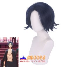 画像6: 東京卍リベンジャーズ Tokyo Revengers カクチョー wig コスプレウィッグ abccos製 「受注生産」 (6)