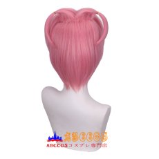 画像4: Doki Doki Literature Club ドキドキ文芸部プラス！ Natsuki なつき wig コスプレウィッグ abccos製 「受注生産」 (4)