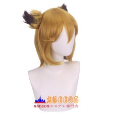 画像2: 世話やきキツネの仙狐さん 仙狐さん wig コスプレウィッグ abccos製 「受注生産」 (2)