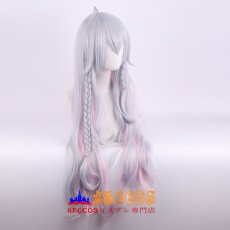 画像2: vtuber 神楽 七奈（カグラナナ）wig コスプレウィッグ abccos製 「受注生産」 (2)