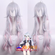 画像5: vtuber 神楽 七奈（カグラナナ）wig コスプレウィッグ abccos製 「受注生産」 (5)