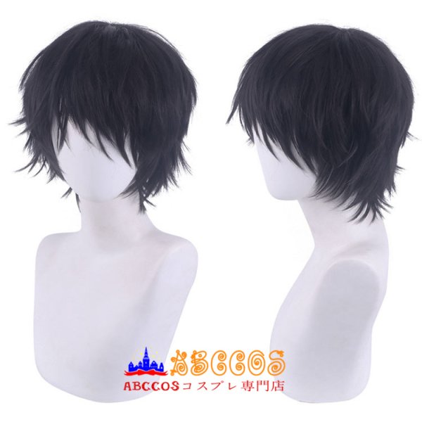 呪術廻戦 伏黒甚爾（ふしぐろ とうじ） wig コスプレウィッグ abccos製