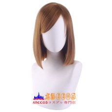 画像1: 呪術廻戦 釘崎野薔薇 wig コスプレウィッグ abccos製 「受注生産」 (1)