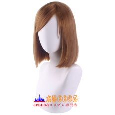 画像3: 呪術廻戦 釘崎野薔薇 wig コスプレウィッグ abccos製 「受注生産」 (3)