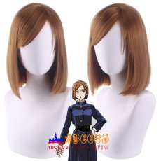 画像5: 呪術廻戦 釘崎野薔薇 wig コスプレウィッグ abccos製 「受注生産」 (5)