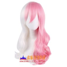 画像1: スーパーダンガンロンパ2 さよなら絶望学園 Monomi モノミ/ウサミ wig コスプレウィッグ abccos製 「受注生産」 (1)