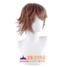 画像2: ダンガンロンパ 希望の学園と絶望の高校生 ふじさき ちひろ フジサキ チヒロ wig コスプレウィッグ abccos製 「受注生産」 (2)