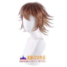 画像3: ダンガンロンパ 希望の学園と絶望の高校生 ふじさき ちひろ フジサキ チヒロ wig コスプレウィッグ abccos製 「受注生産」 (3)