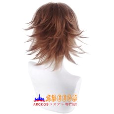 画像4: ダンガンロンパ 希望の学園と絶望の高校生 ふじさき ちひろ フジサキ チヒロ wig コスプレウィッグ abccos製 「受注生産」 (4)