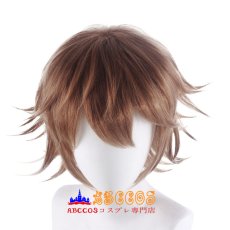 画像5: ダンガンロンパ 希望の学園と絶望の高校生 ふじさき ちひろ フジサキ チヒロ wig コスプレウィッグ abccos製 「受注生産」 (5)