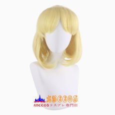 画像1: 乙女ゲームの破滅フラグしかない悪役令嬢に転生してしまった… マリア・キャンベル wig コスプレウィッグ abccos製 「受注生産」 (1)