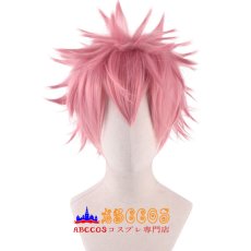 画像1: 僕のヒーローアカデミア あしど みな wig コスプレウィッグ abccos製 「受注生産」 (1)