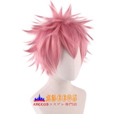 画像2: 僕のヒーローアカデミア あしど みな wig コスプレウィッグ abccos製 「受注生産」 (2)