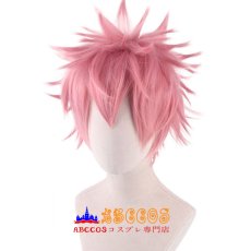 画像3: 僕のヒーローアカデミア あしど みな wig コスプレウィッグ abccos製 「受注生産」 (3)