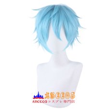 画像1: 僕のヒーローアカデミア しがらき とむら wig コスプレウィッグ abccos製 「受注生産」 (1)