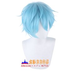 画像2: 僕のヒーローアカデミア しがらき とむら wig コスプレウィッグ abccos製 「受注生産」 (2)