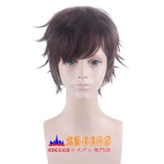 画像1: 僕のヒーローアカデミア オーバーホール wig コスプレウィッグ abccos製 「受注生産」 (1)