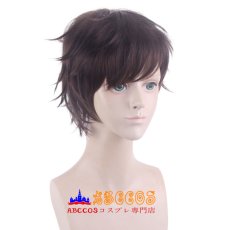 画像2: 僕のヒーローアカデミア オーバーホール wig コスプレウィッグ abccos製 「受注生産」 (2)