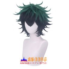 画像3: 僕のヒーローアカデミア みどりや　いず wig コスプレウィッグ abccos製 「受注生産」 (3)