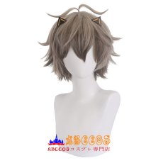 画像1: にじさんじ NIJISANJI Noctyx ノクティクス alban knox wig コスプレウィッグ abccos製 「受注生産」 (1)