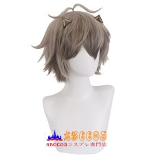 画像2: にじさんじ NIJISANJI Noctyx ノクティクス alban knox wig コスプレウィッグ abccos製 「受注生産」 (2)