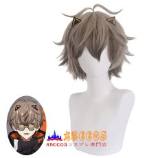 画像5: にじさんじ NIJISANJI Noctyx ノクティクス alban knox wig コスプレウィッグ abccos製 「受注生産」 (5)