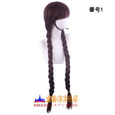 画像2: ダンガンロンパ 希望の学園と絶望の高校生 ふかわ とうこ wig コスプレウィッグ abccos製 「受注生産」 (2)