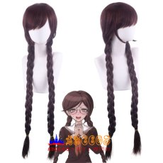 画像5: ダンガンロンパ 希望の学園と絶望の高校生 ふかわ とうこ wig コスプレウィッグ abccos製 「受注生産」 (5)