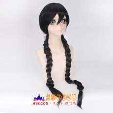 画像7: ダンガンロンパ 希望の学園と絶望の高校生 ふかわ とうこ wig コスプレウィッグ abccos製 「受注生産」 (7)