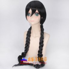 画像8: ダンガンロンパ 希望の学園と絶望の高校生 ふかわ とうこ wig コスプレウィッグ abccos製 「受注生産」 (8)