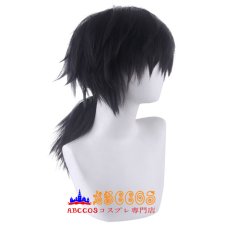 画像2: 鬼滅の刃 冨岡 義勇 とみおか ぎゆう wig コスプレウィッグ abccos製 「受注生産」 (2)