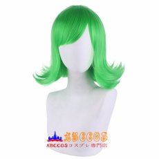 画像1: Inside Out インサイド・アウト Disgust ムカムカ wig コスプレウィッグ abccos製 「受注生産」 (1)