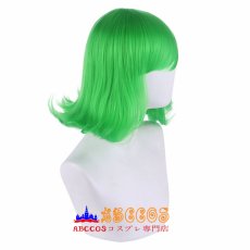 画像2: Inside Out インサイド・アウト Disgust ムカムカ wig コスプレウィッグ abccos製 「受注生産」 (2)