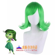 画像5: Inside Out インサイド・アウト Disgust ムカムカ wig コスプレウィッグ abccos製 「受注生産」 (5)