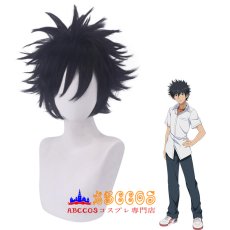 画像5: とある魔術の禁書目録 上条 当麻(かみじょう とうま)wig コスプレウィッグ abccos製 「受注生産」 (5)