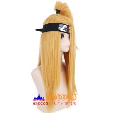 画像2: NARUTO -ナルト- デイダラ，Deidara wig コスプレウィッグ abccos製 「受注生産」 (2)