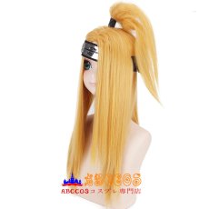 画像3: NARUTO -ナルト- デイダラ，Deidara wig コスプレウィッグ abccos製 「受注生産」 (3)